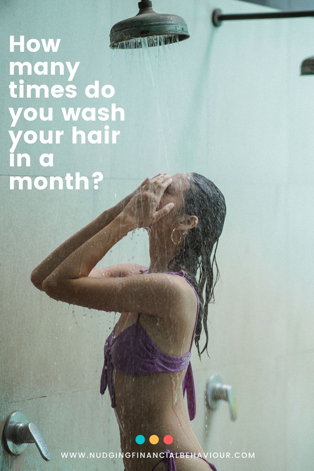 Wash hair
