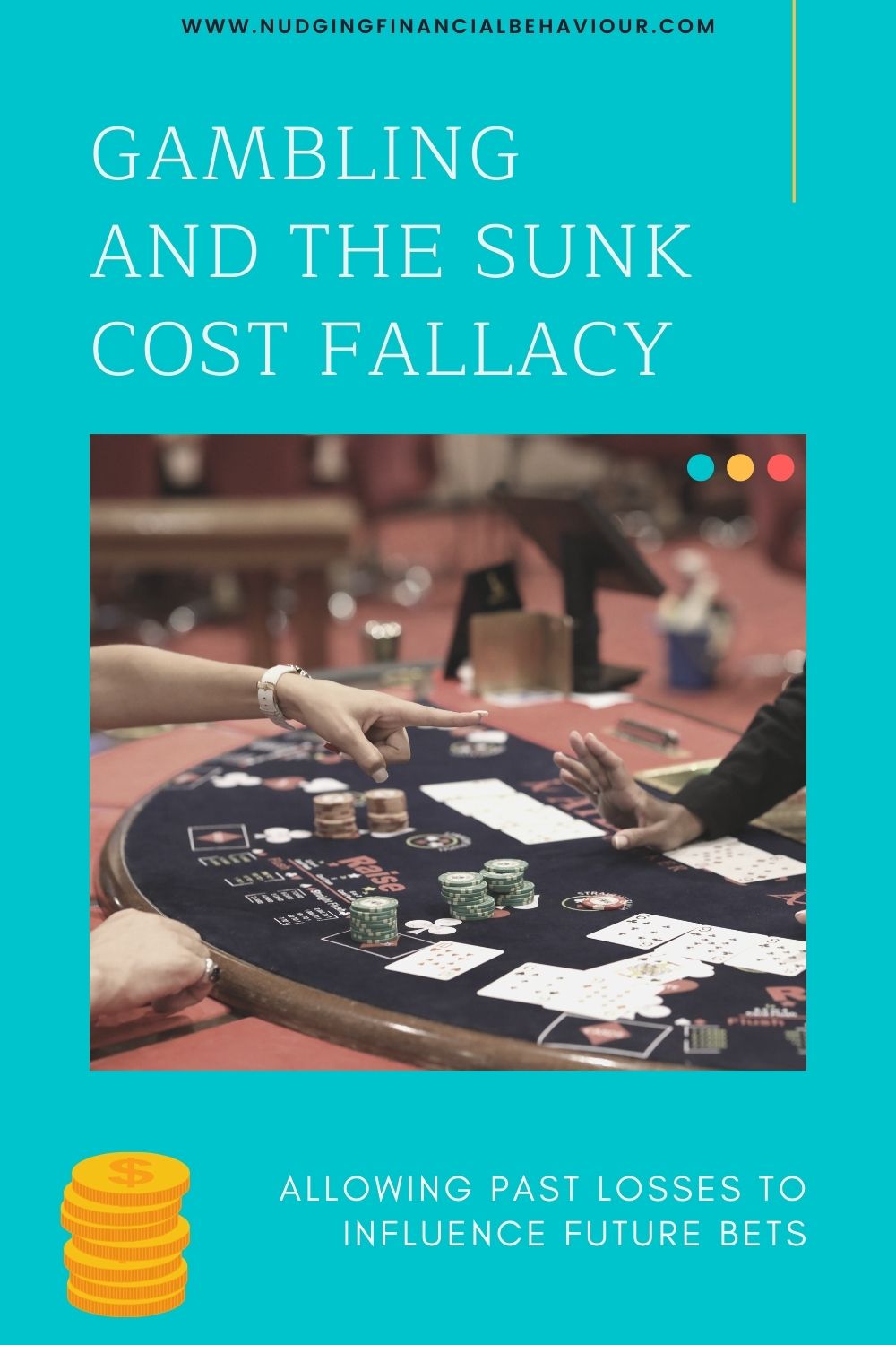 Gambling & the sunk cost fallacy