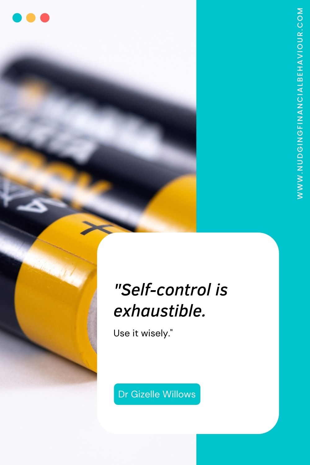 Self-control is exhaustible