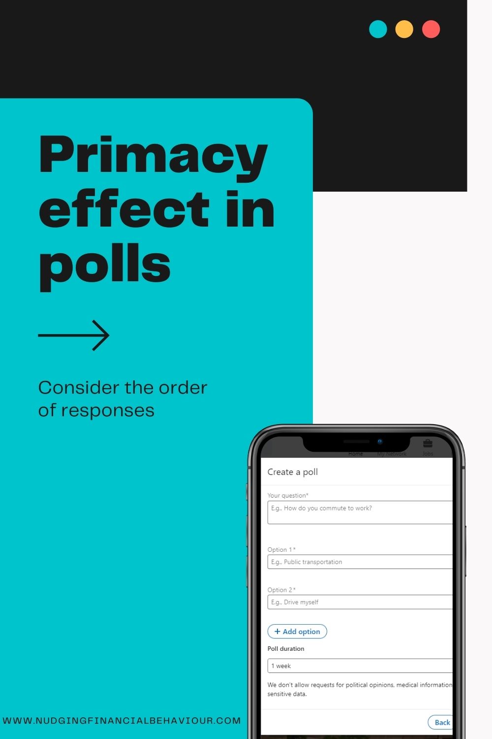 Primacy effect in polls - Primacy effect definition