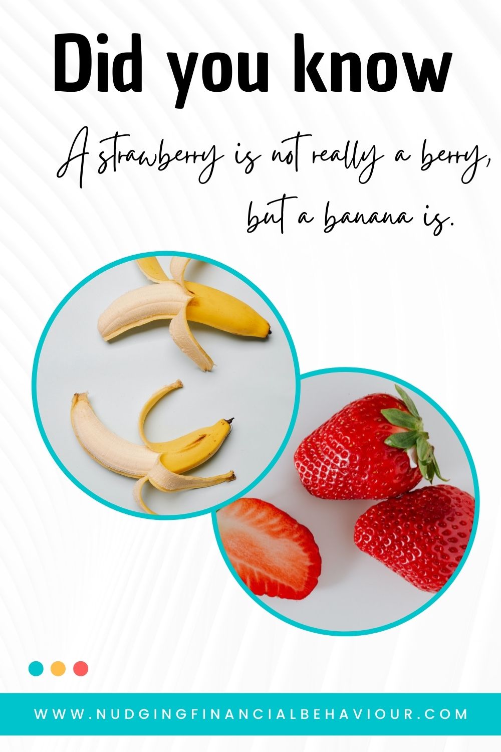 Strawberry and banana