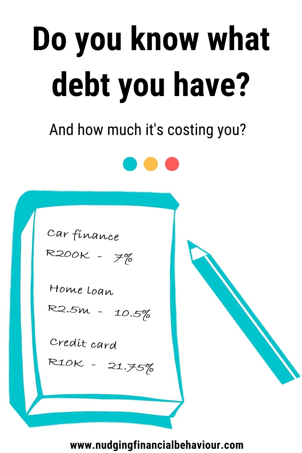 Managing debt examples