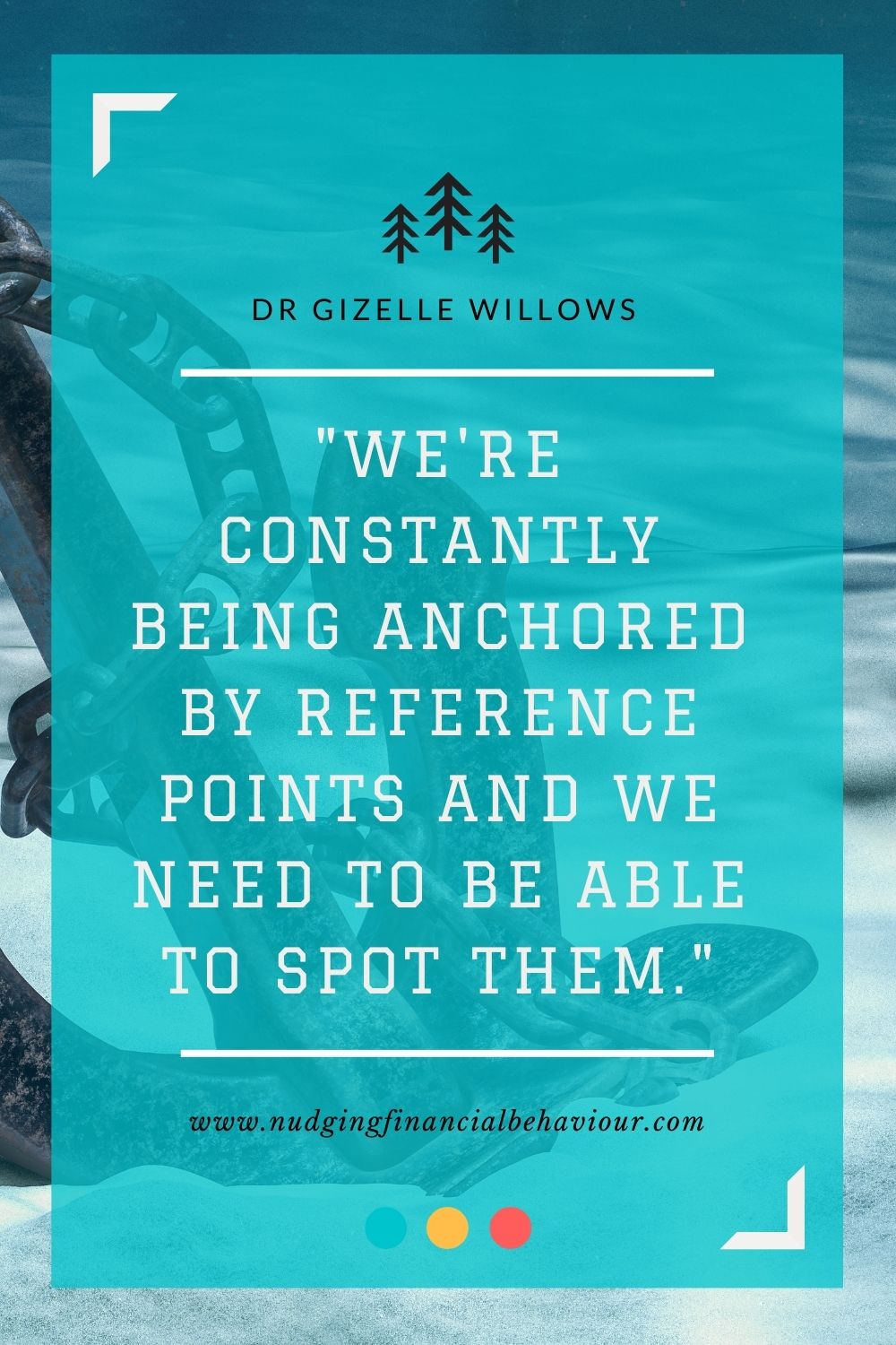Anchoring quote by Dr Gizelle Willows