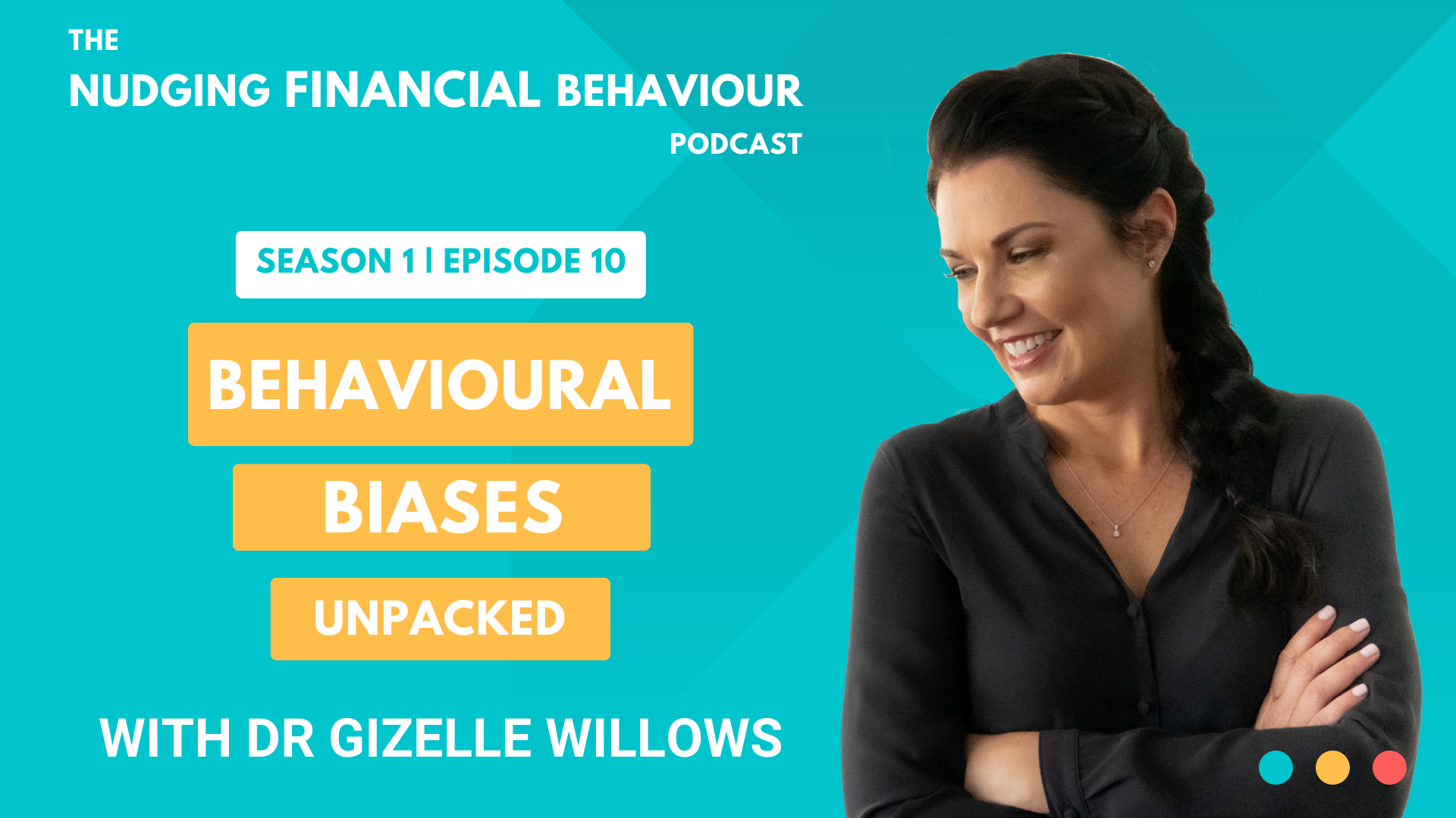 Behavioural biases unpacked on the Nudging Financial Behaviour podcast