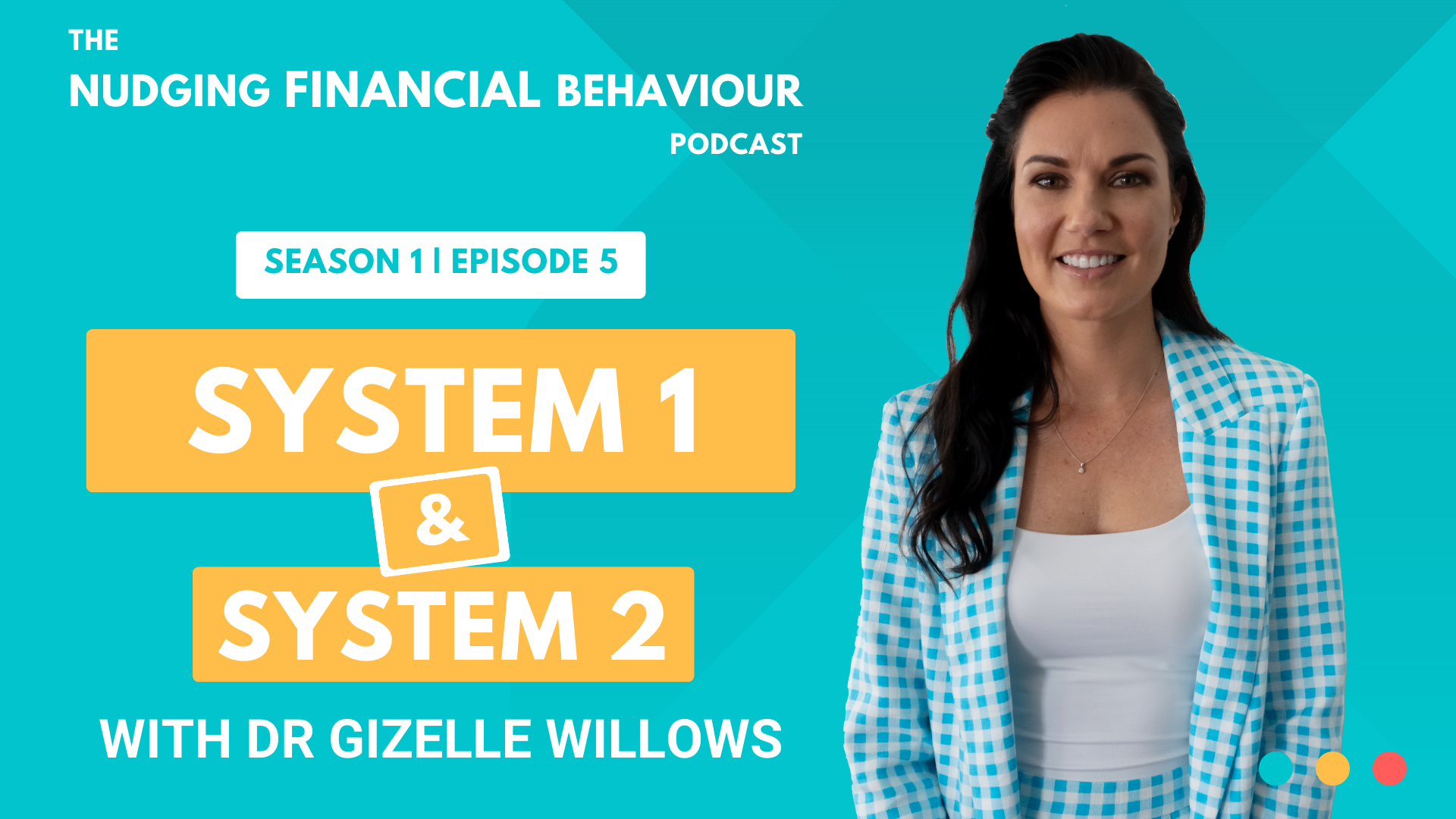 System 1 & System 2 on the Nudging Financial Behaviour podcast