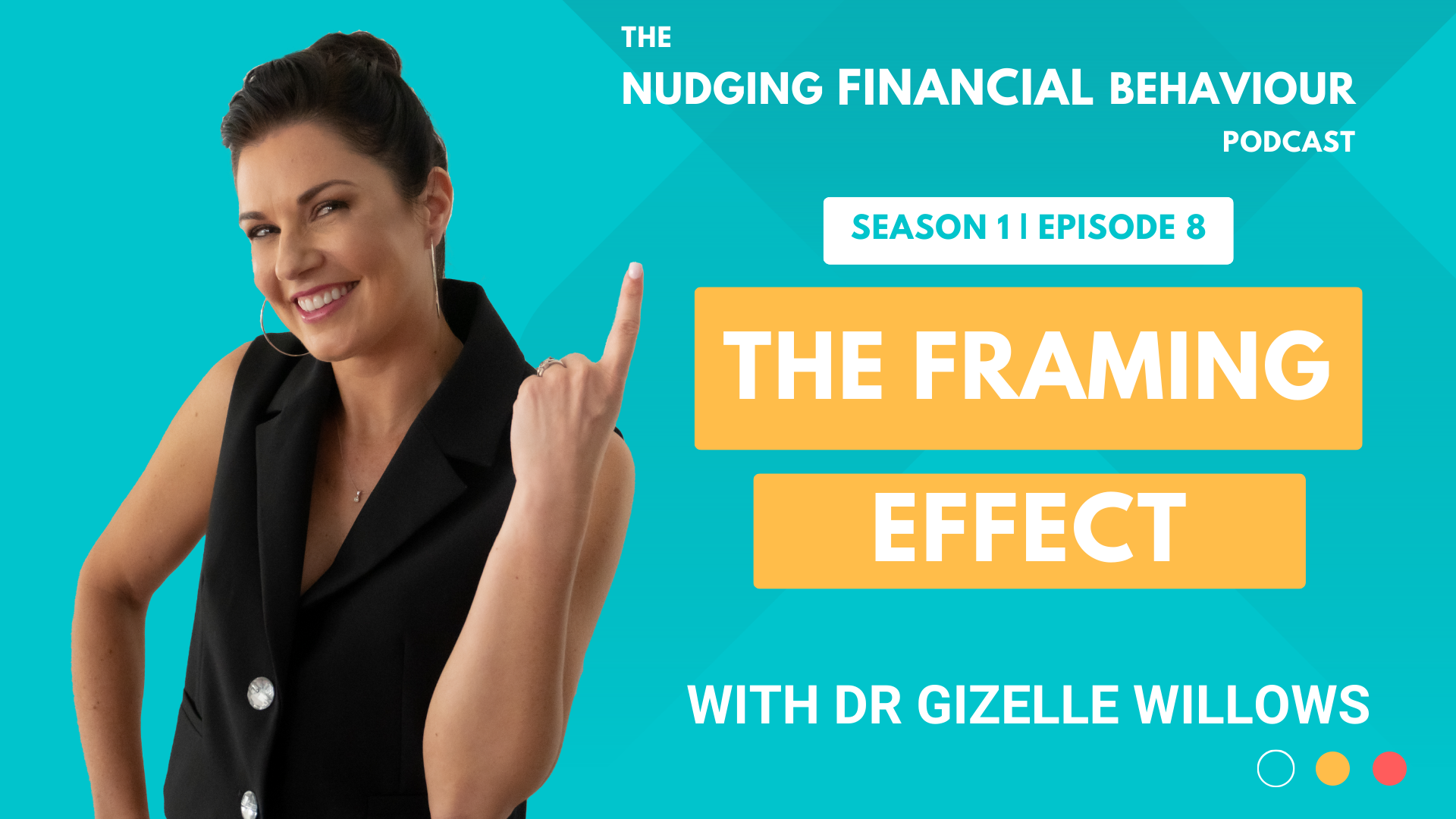 The framing effect on the Nudging Financial Behaviour podcast