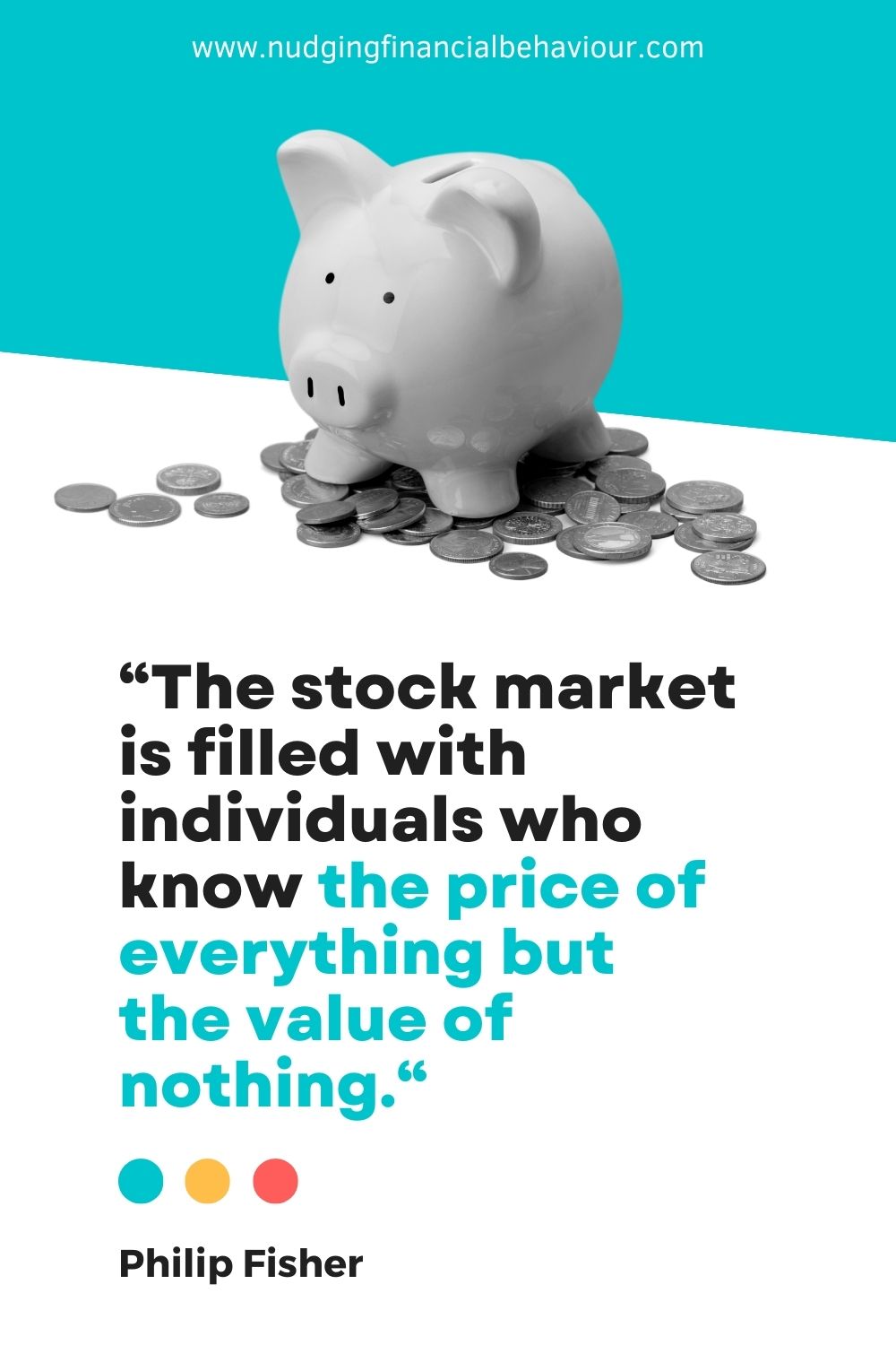 Quote about the stock market