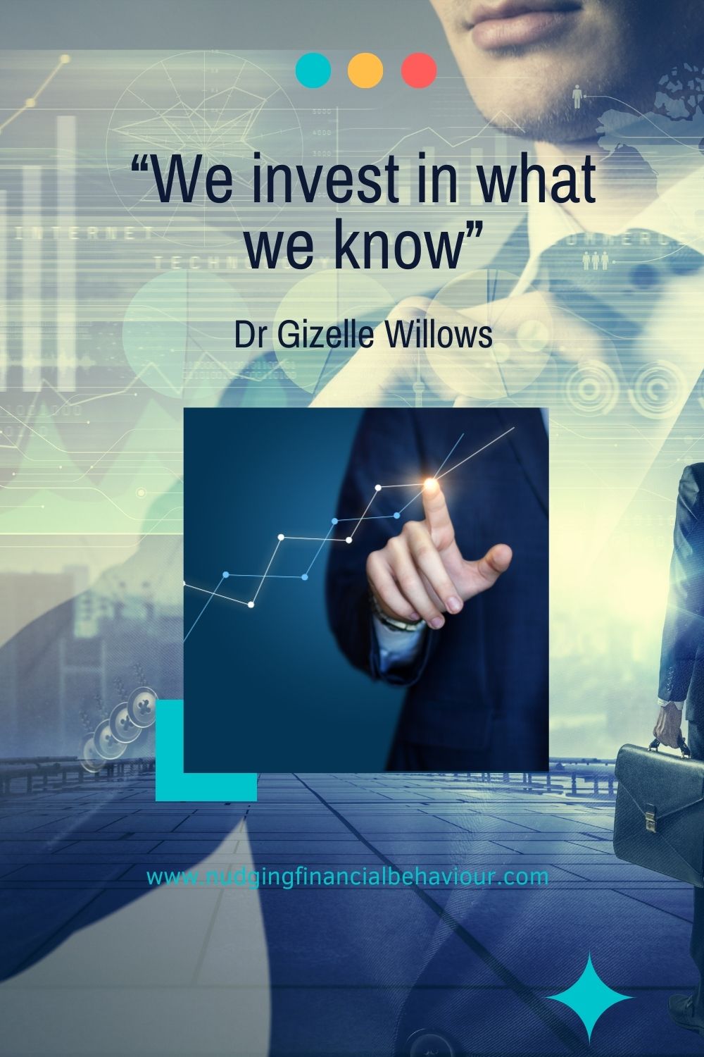 We invest in what we know