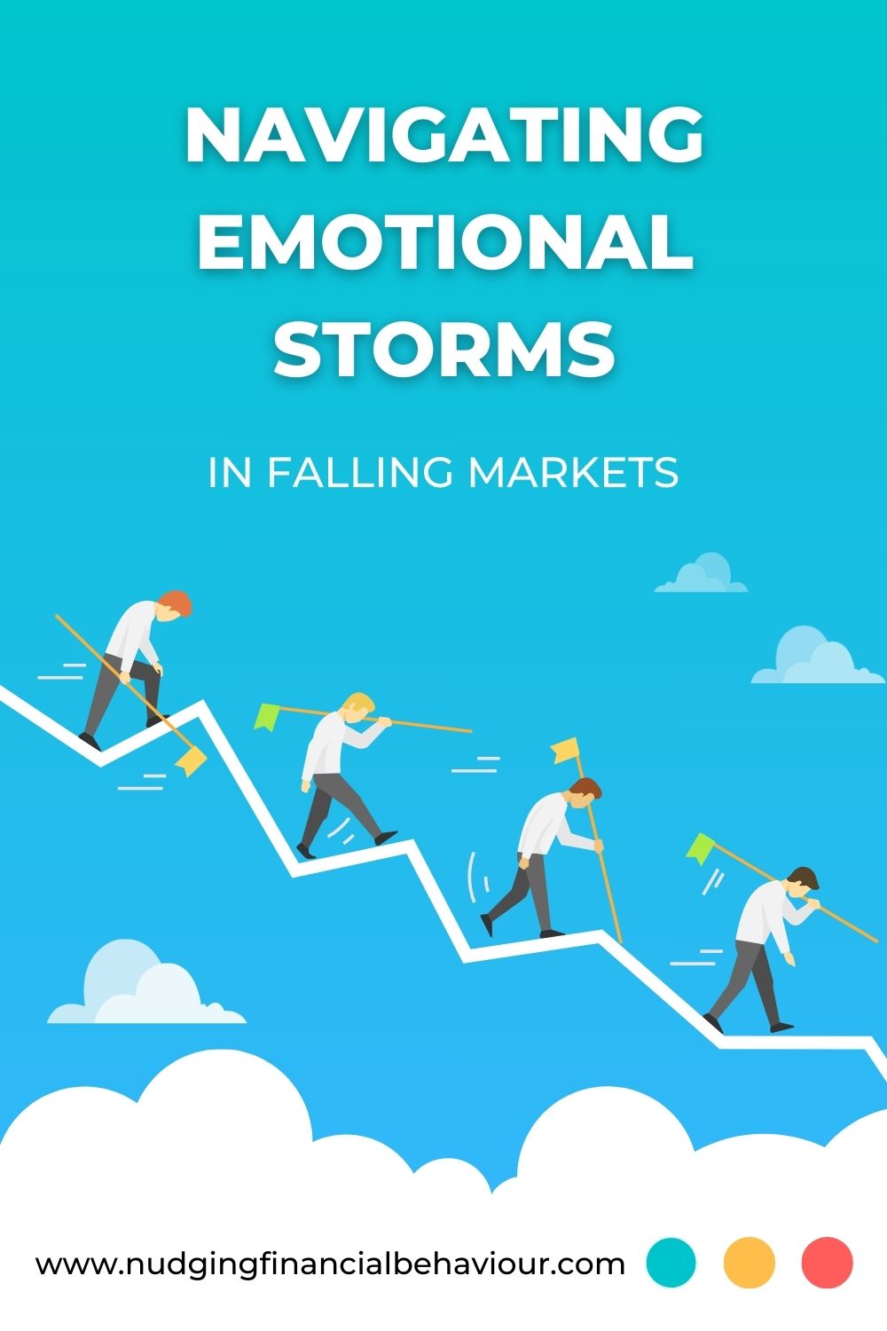 Emotional storms in falling markets