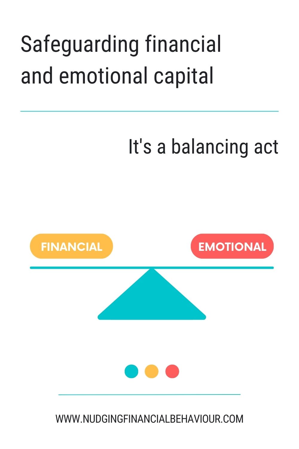 Safeguarding financial and emotional capital