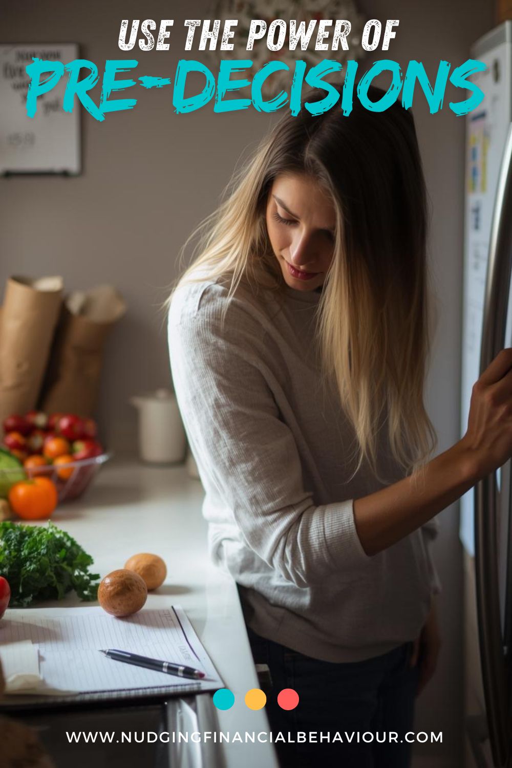 Pre-decisions reduce decision fatigue