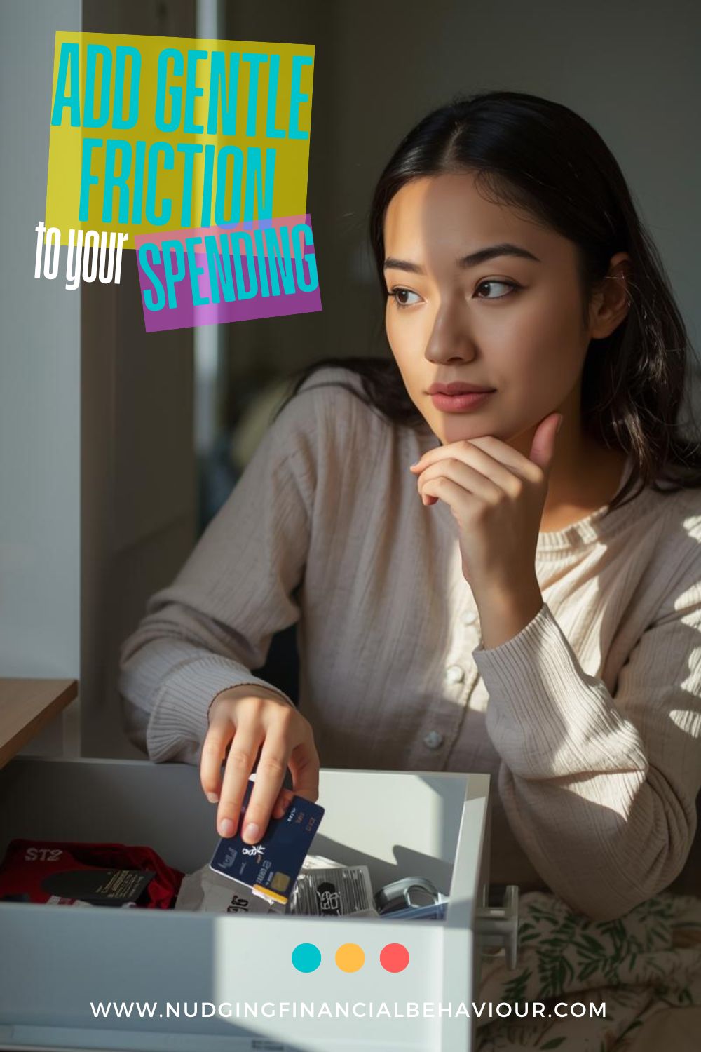 One-click spending behavioural fix