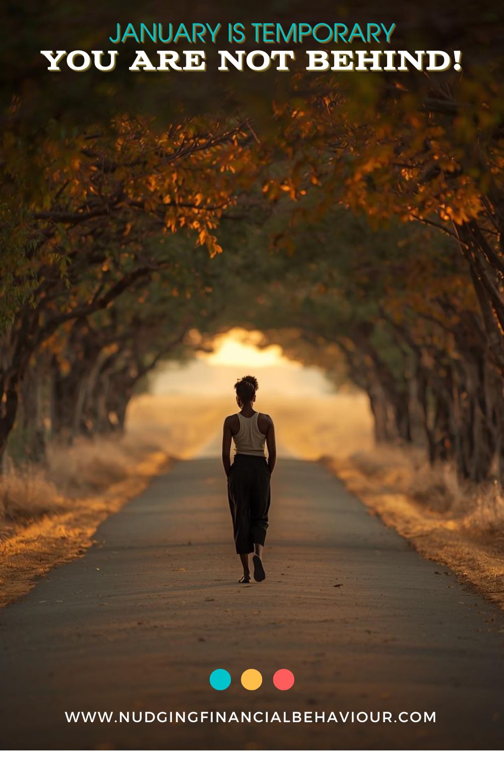 Financial stress will pass